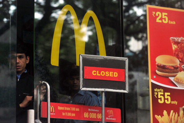 Près de la moitié des McDonald&rsquo;s ferment en Inde