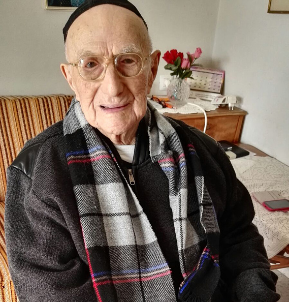 Israël: l&rsquo;homme le plus vieux du monde est mort à l&rsquo;âge de 113 ans