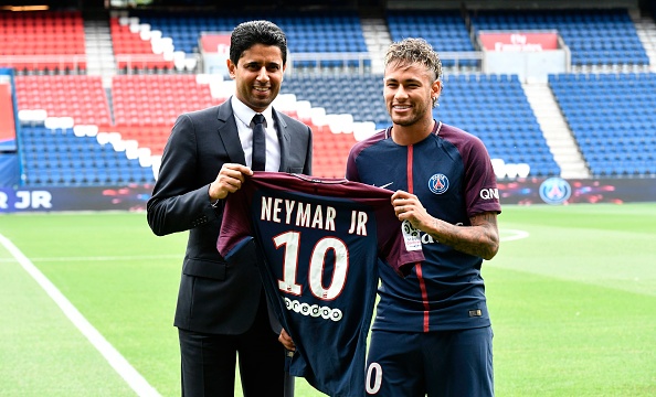 Neymar au Parc des Princes: « Je suis venu ici pour un grand défi. Paris est magique ! »