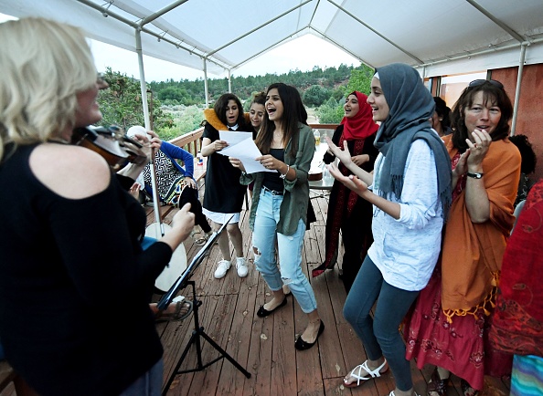 Palestiniennes et Israéliennes campent pour la paix