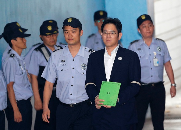 12 ans de prison requis contre le vice-président de Samsung