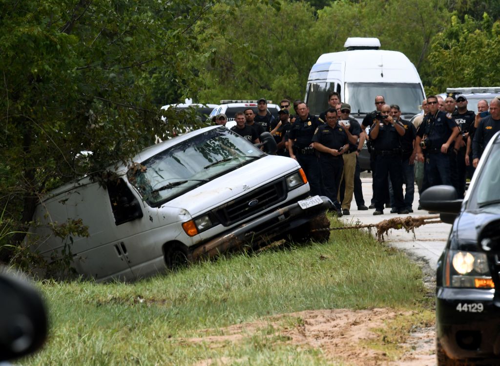 Texas : Le risque chimique s&rsquo;ajoute au fléau des inondations