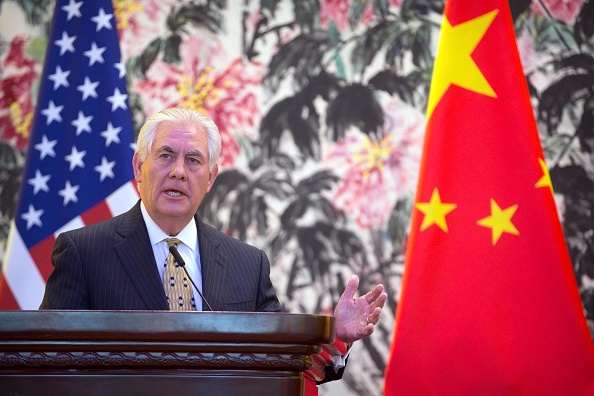 Tillerson à Pékin pour faire pression sur la situation de la Corée du Nord