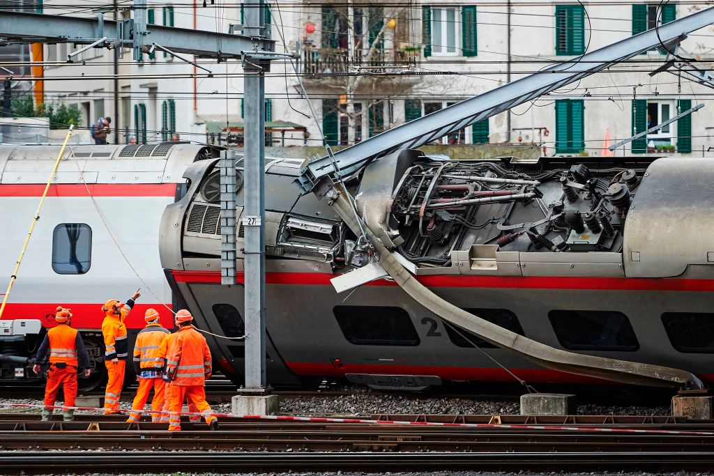 Suisse : un accident de train fait 30 blessés