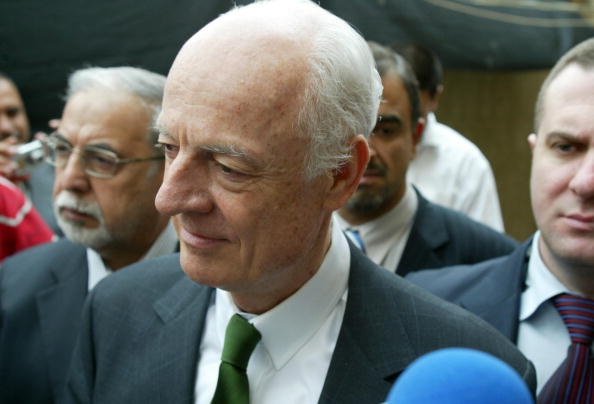 Syrie : Mistura veut un huitième « round »