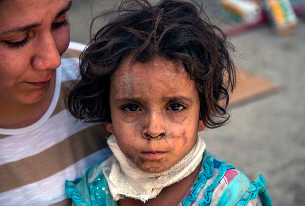 Irak : plus de 1 300 femmes et enfants de jihadistes détenus