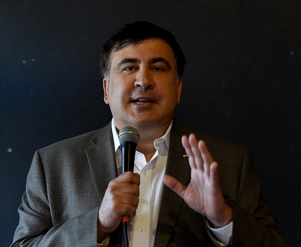 Mikheïl Saakachvili recherché pour abus de pouvoir