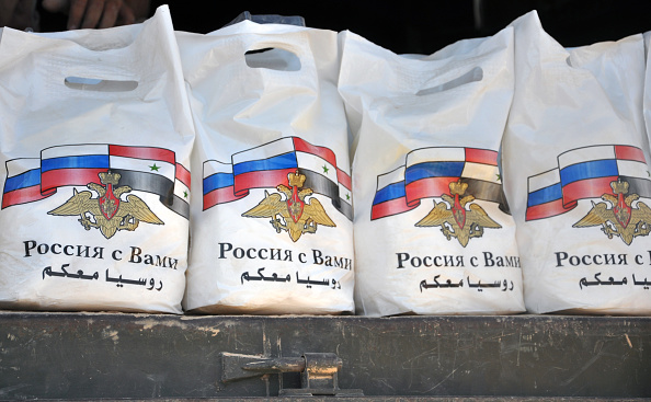 Propagande russe et aide humanitaire en Syrie