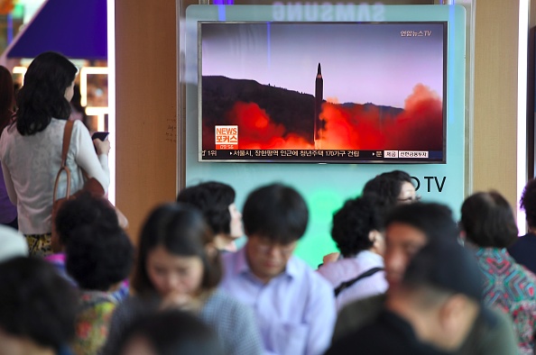 Pyongyang tire un missile au dessus du Japon