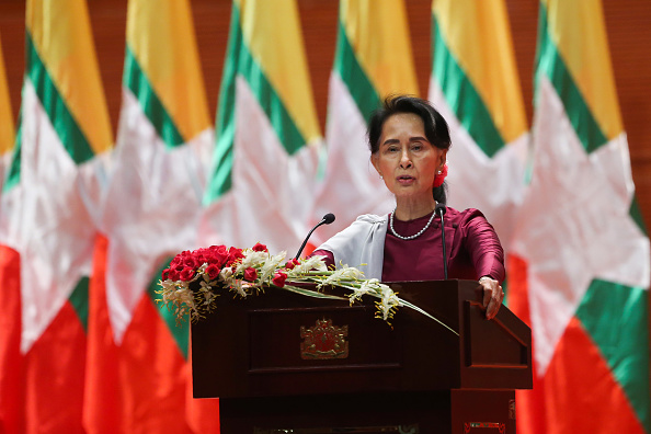 Aung San Suu Kyi condamne toutes les violations des droits de l&rsquo;homme
