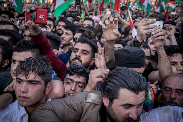 Irak/Kurdistan : la ruée dans les magasins avant le référendum