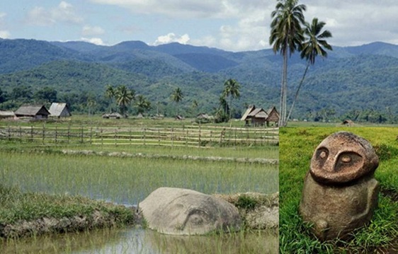 Explorer les mystérieux mégalithes de la vallée de Bada en Indonésie