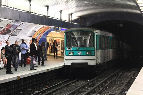 L&rsquo;air du métro parisien, jusqu&rsquo;à six fois plus pollué que les abords du périphérique