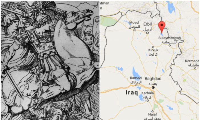 Une cité perdue d&rsquo;Alexandre le Grand, vieille de 2000 ans, retrouvée