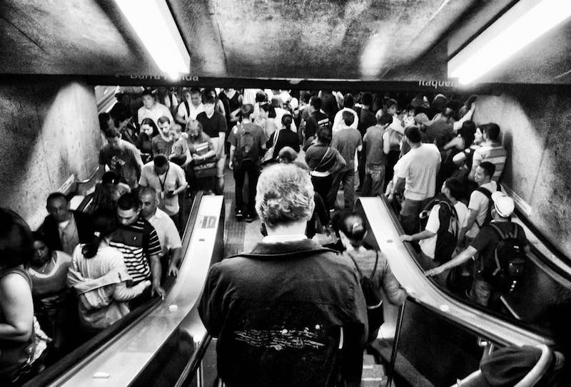 Vous prenez le métro? Voici ce que vous devriez savoir sur la qualité de l’air