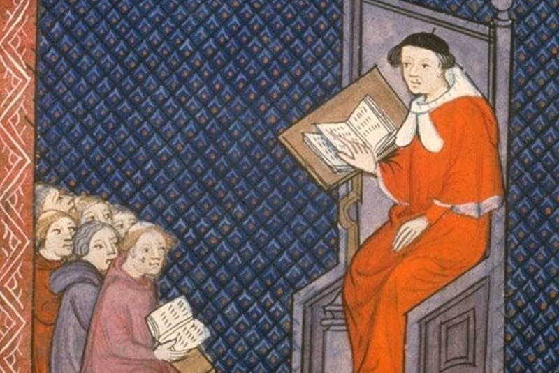 Vu du Moyen Âge : l’université, la plus médiévale des institutions françaises !