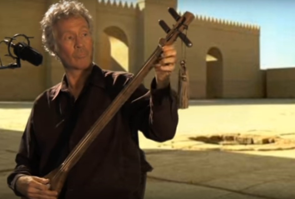 Ce musicien chante une épopée sumérienne datant de 4000 ans, le résultat est saisissant