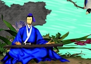 Shi Kuang : la divinité de la musique chinoise traditionnelle