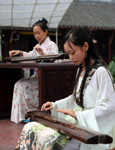 Le guqin, instrument des sages