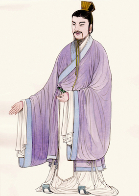 Liu Bei, empereur humaniste et soucieux du peuple