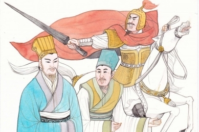 Expressions chinoises: Un renard exploite la force d’un tigre (狐假虎威)