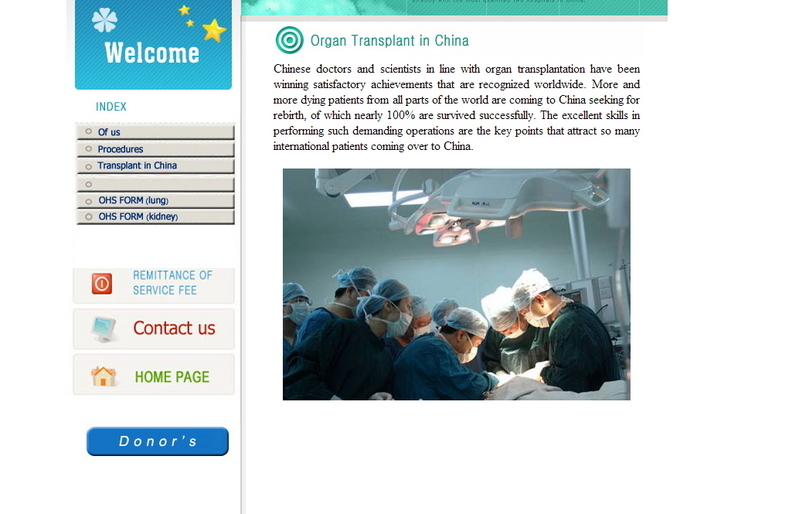 La communauté internationale des transplantations dénonce les abus en Chine