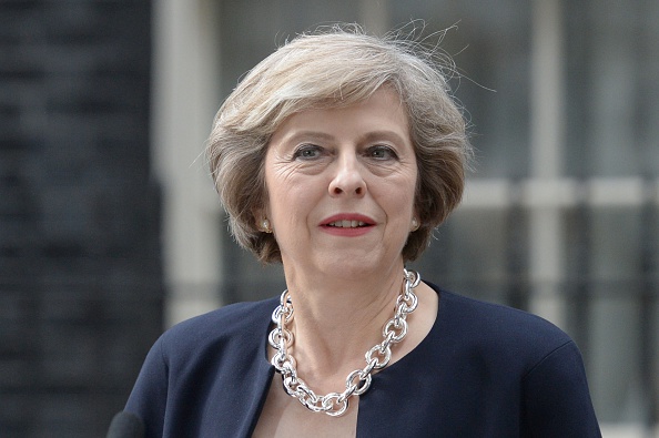 Theresa May : « ce dont le pays a besoin, c&rsquo;est d&rsquo;un leadership calme »