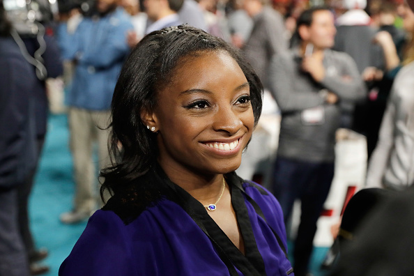 La championne olympique Simone Biles s&rsquo;entraînera avec un Français
