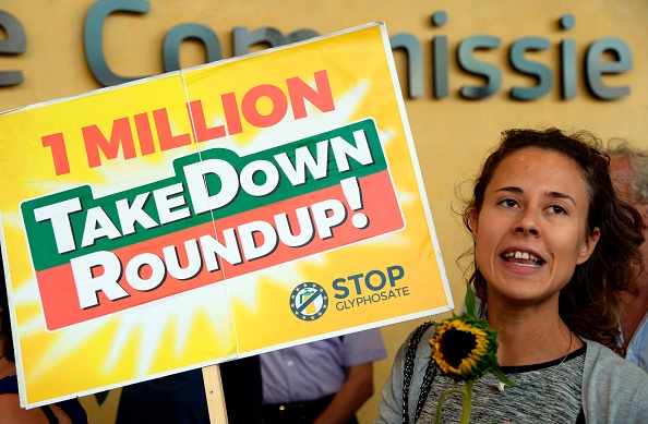 UE : plus d&rsquo;un million de signatures contre le glyphosate