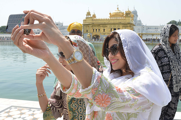 Inde : gare aux selfies