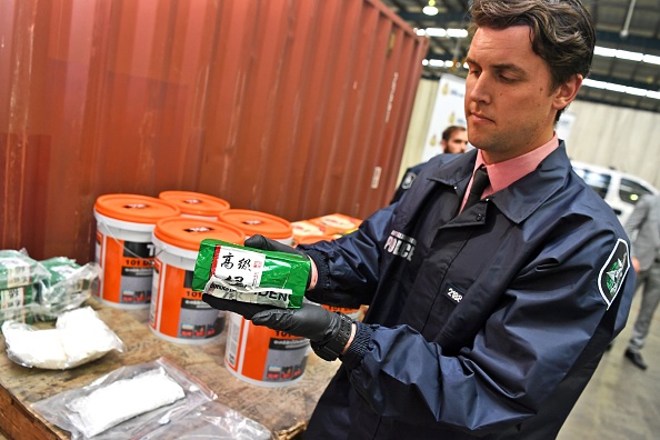 Pour 4 millions d&rsquo;euros de méthamphétamine saisie en Birmanie