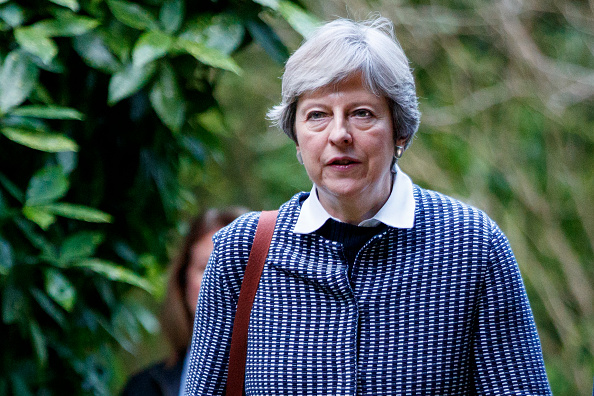 Theresa May, la crise