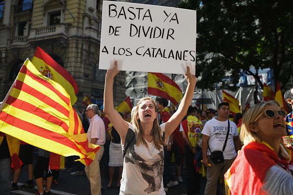 Catalogne : la rue demande l&rsquo;unité nationale