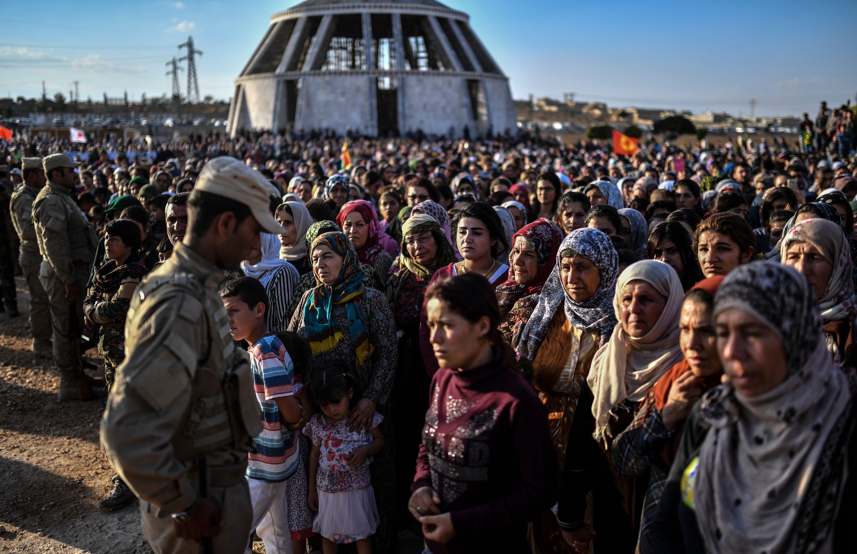 Raqa : les antijihadistes bricolent pour « sauver des vies »