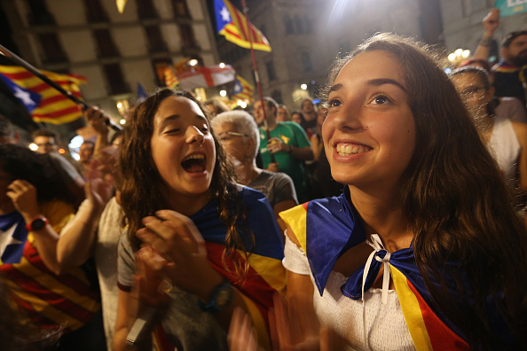 La crise catalane vue par les humoristes