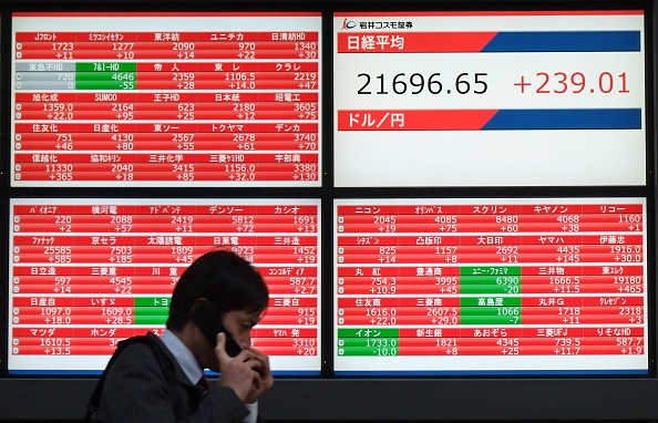 Tokyo : la Bourse termine en hausse (+0,5%)