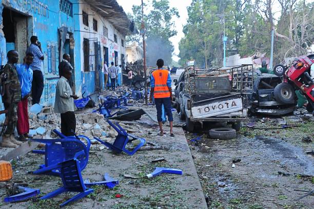 Somalie : attentat à la voiture piégée à Mogadiscio