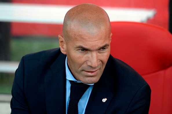 L&rsquo;entraîneur du Real Madrid Zinédine Zidane s&rsquo;améliore quand « les choses deviennent difficiles »