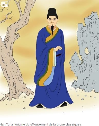 Han Yu, à l’origine du « Mouvement de la prose classique »