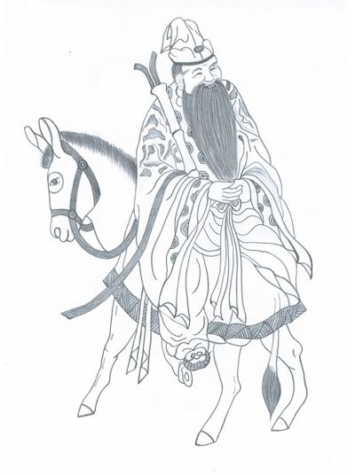 Zhang Guo Lao, le taoïste qui montait son âne à l’envers