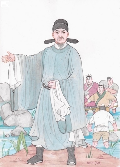 Cheng Hao, fondateur du néoconfucianisme sous la dynastie Song