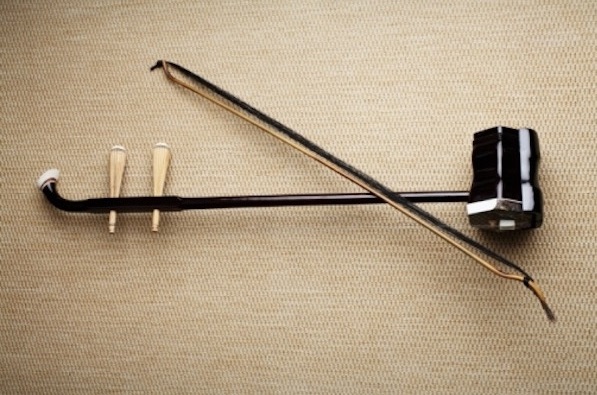L’erhu, simple et pourtant divin