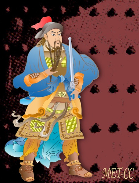 La bravoure d’un redoutable guerrier de la dynastie Tang