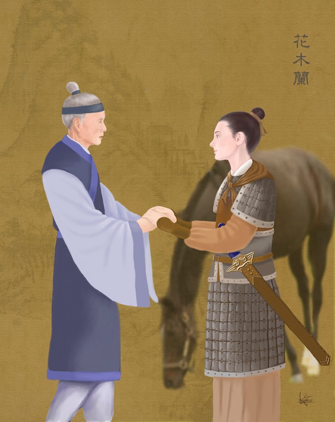 Hua Mulan, le courage d’une femme guerrière
