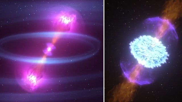 La NASA découvre comment l&rsquo;or se crée dans les collisions intergalactiques, menant à une nouvelle ère de l&rsquo;astrophysique