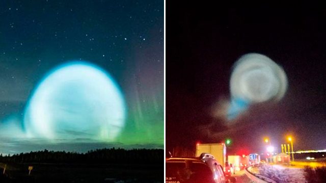 Un mystérieux «OVNI ressemblant à une boule lumineuse» a été aperçu dans le ciel de la Sibérie – les gens du coin sont effrayés