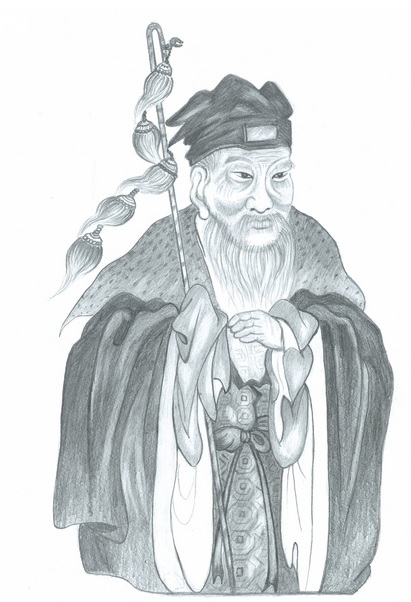 Le Diplomate Su Wu, a été pendant dix-neuf ans un berger solitaire