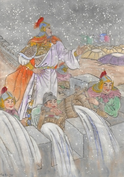 Yang Yanzhao, un remarquable général gardien de la frontière Nord