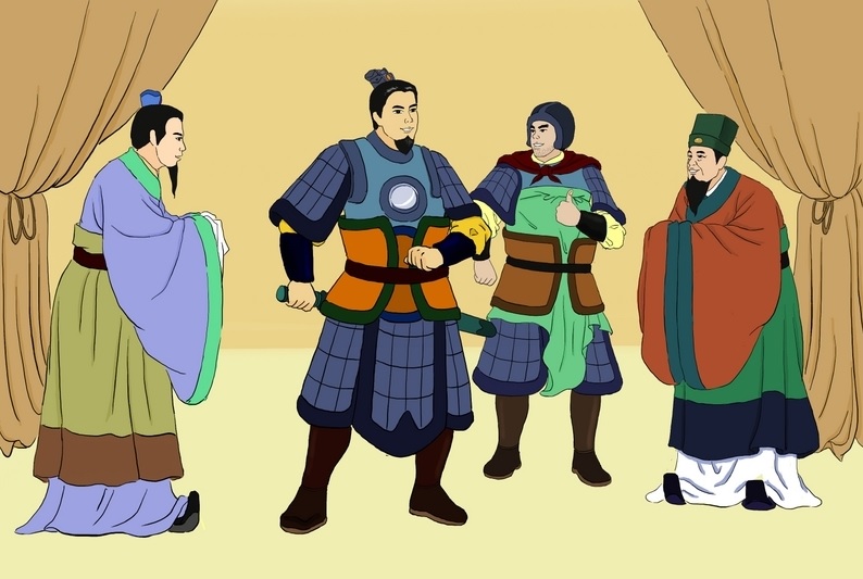 Yue Yi, une référence de la fonction de général