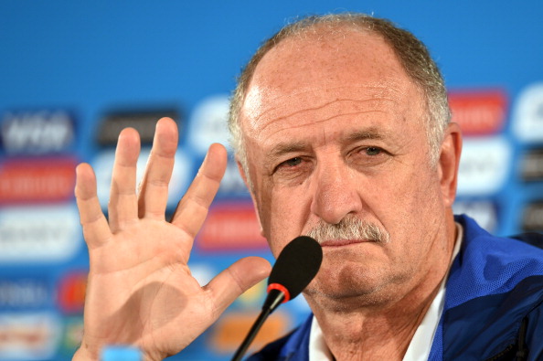 L&rsquo;entraîneur brésilien Luiz Felipe Scolari fait ses adieux à Guangzhou